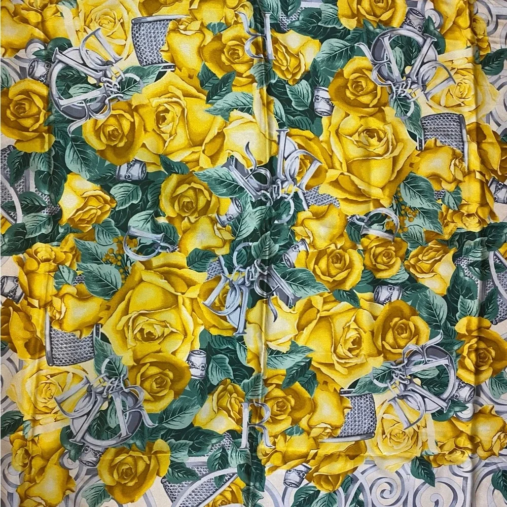 Authentic Christian Dior Silk Scarf